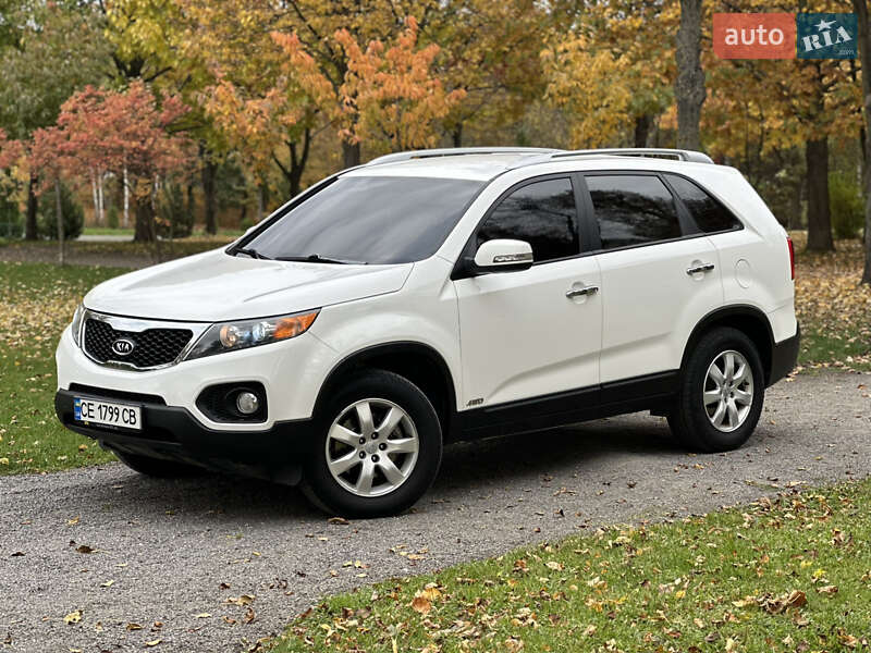Позашляховик / Кросовер Kia Sorento 2009 в Хмельницькому
