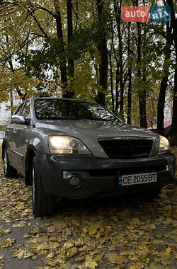 Внедорожник / Кроссовер Kia Sorento 2003 в Черновцах