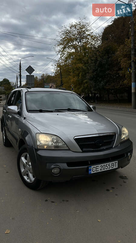 Внедорожник / Кроссовер Kia Sorento 2003 в Черновцах фото 2 Внедорожник / Кроссовер Kia Sorento 2003 в Черновцах