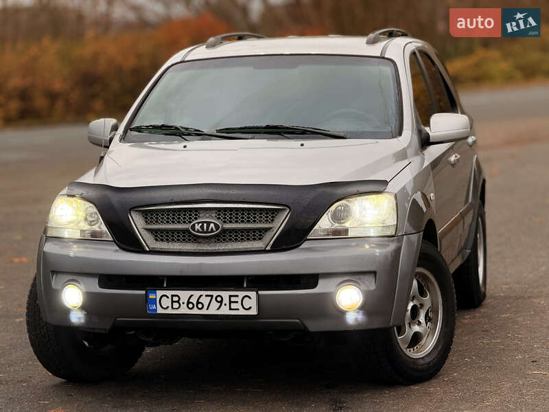 Позашляховик / Кросовер Kia Sorento 2003 в Мені
