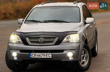 Внедорожник / Кроссовер Kia Sorento 2003 в 