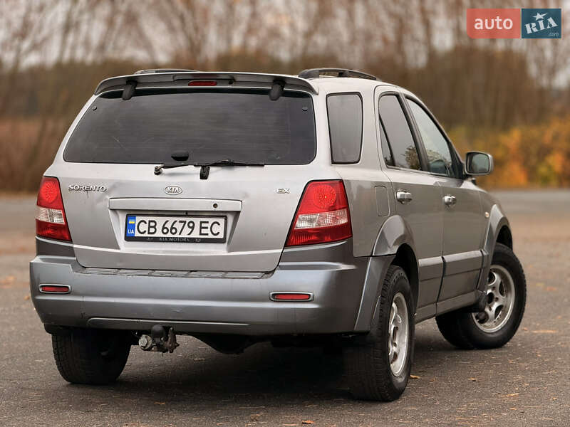 Позашляховик / Кросовер Kia Sorento 2003 в Мені