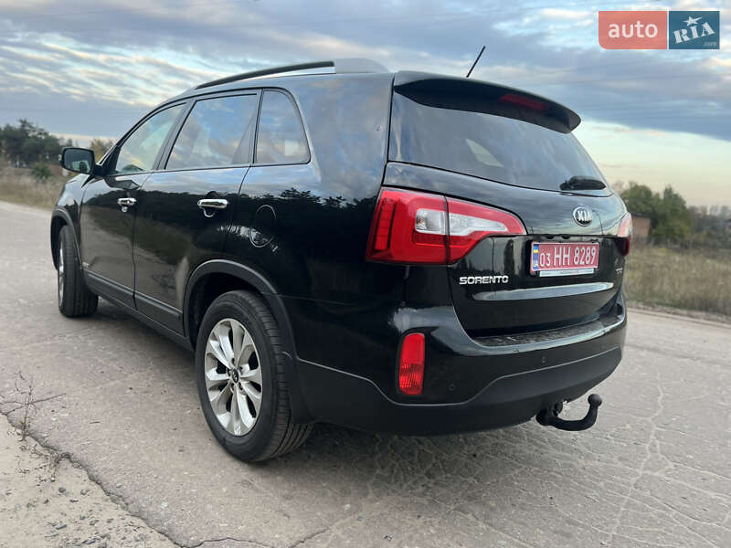 Внедорожник / Кроссовер Kia Sorento 2013 в Ахтырке фото 32 Внедорожник / Кроссовер Kia Sorento 2013 в Ахтырке