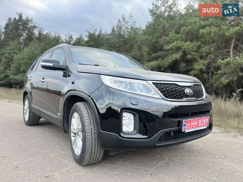 Внедорожник / Кроссовер Kia Sorento 2013 в Ахтырке фото 45 Внедорожник / Кроссовер Kia Sorento 2013 в Ахтырке
