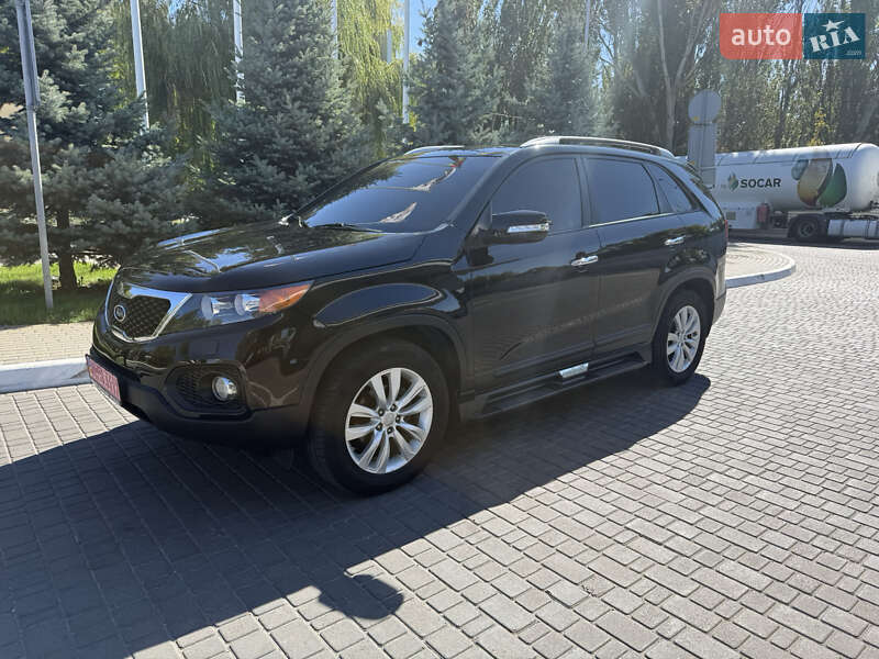 Позашляховик / Кросовер Kia Sorento 2011 в Одесі