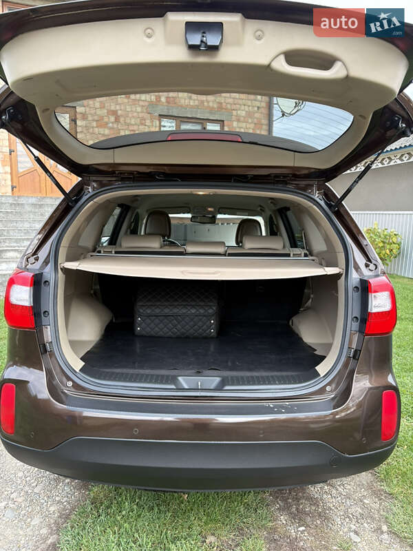 Внедорожник / Кроссовер Kia Sorento 2013 в Черновцах фото 26 Внедорожник / Кроссовер Kia Sorento 2013 в Черновцах