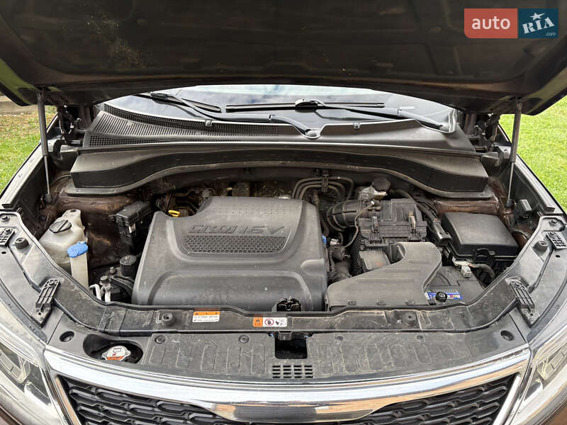 Внедорожник / Кроссовер Kia Sorento 2013 в Черновцах фото 36 Внедорожник / Кроссовер Kia Sorento 2013 в Черновцах