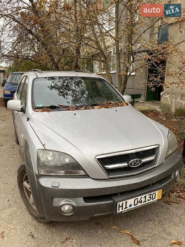 Внедорожник / Кроссовер Kia Sorento 2006 в Одессе