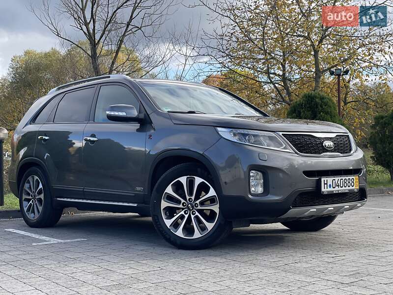 Внедорожник / Кроссовер Kia Sorento 2014 в Стрые