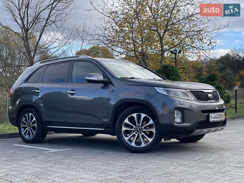 Внедорожник / Кроссовер Kia Sorento 2014 в Стрые