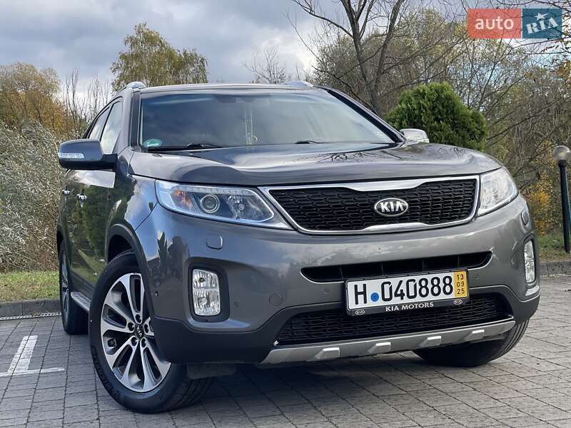 Внедорожник / Кроссовер Kia Sorento 2014 в Стрые