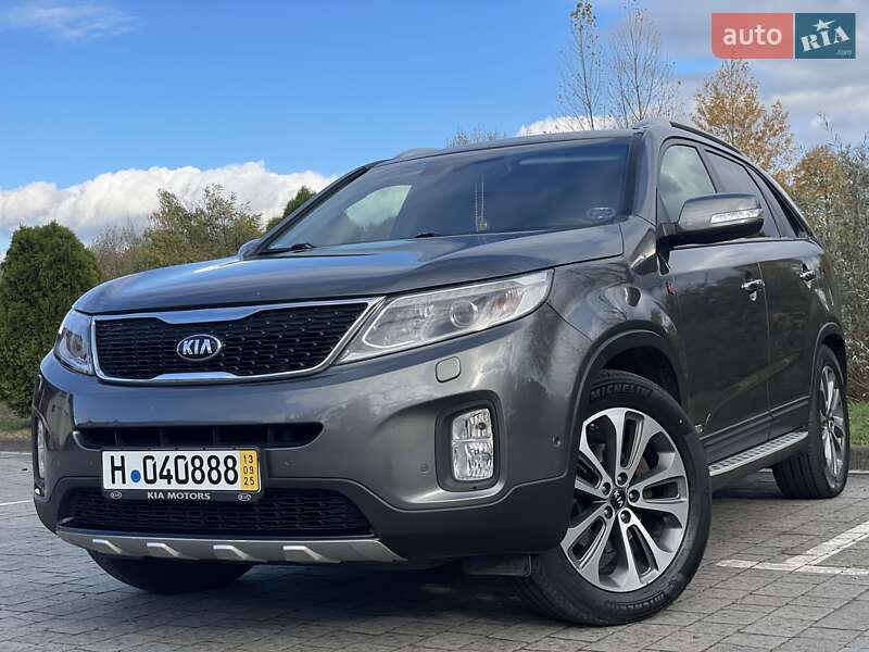 Внедорожник / Кроссовер Kia Sorento 2014 в Стрые