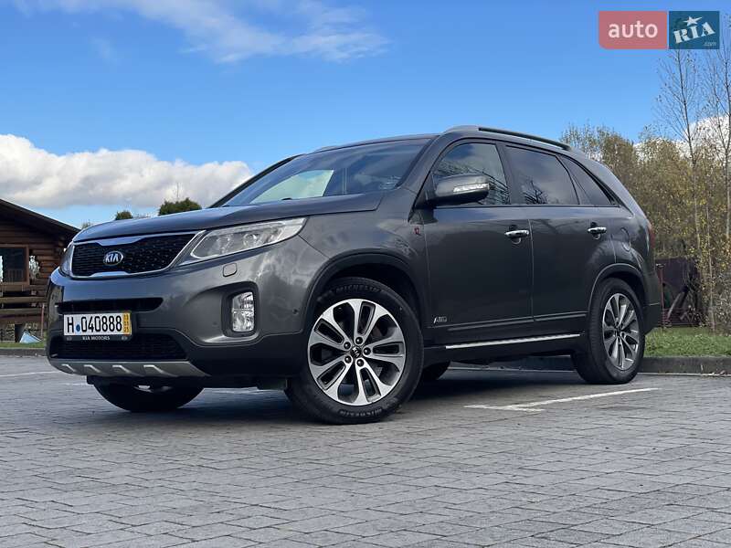 Внедорожник / Кроссовер Kia Sorento 2014 в Стрые