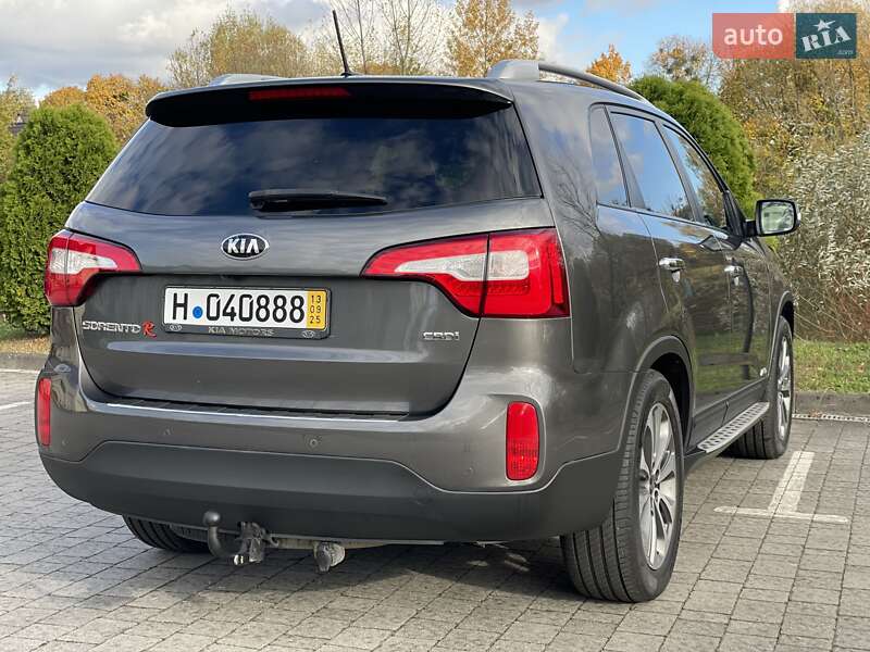Внедорожник / Кроссовер Kia Sorento 2014 в Стрые
