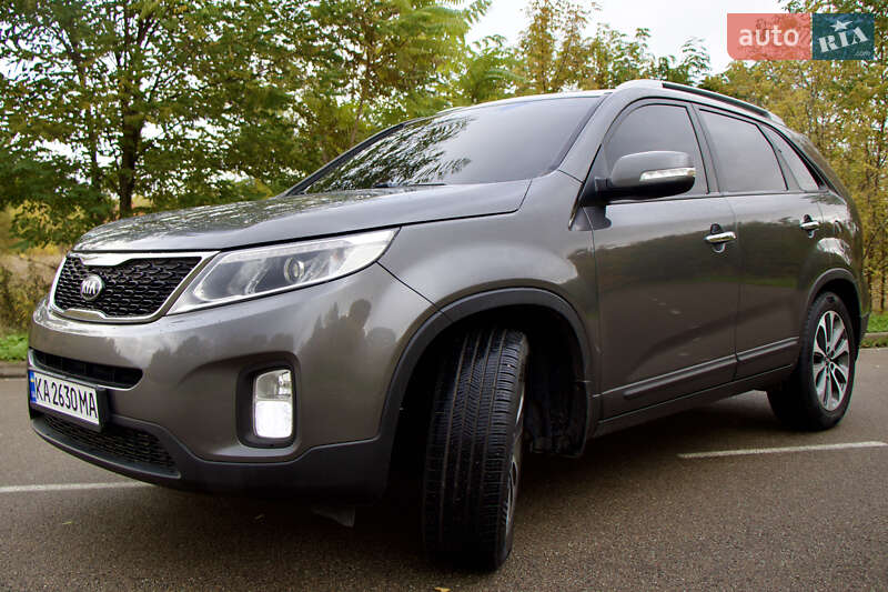 Внедорожник / Кроссовер Kia Sorento 2013 в Киеве фото 4 Внедорожник / Кроссовер Kia Sorento 2013 в Киеве