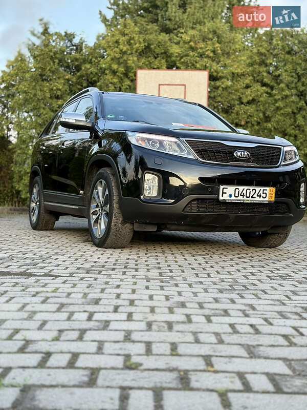 Внедорожник / Кроссовер Kia Sorento 2014 в Ивано-Франковске фото 3 Внедорожник / Кроссовер Kia Sorento 2014 в Ивано-Франковске