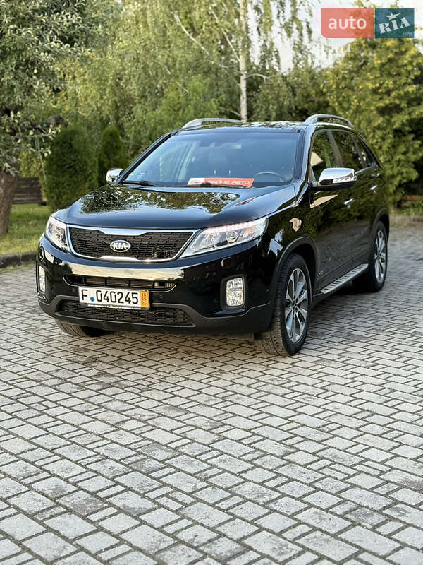 Внедорожник / Кроссовер Kia Sorento 2014 в Ивано-Франковске фото 8 Внедорожник / Кроссовер Kia Sorento 2014 в Ивано-Франковске