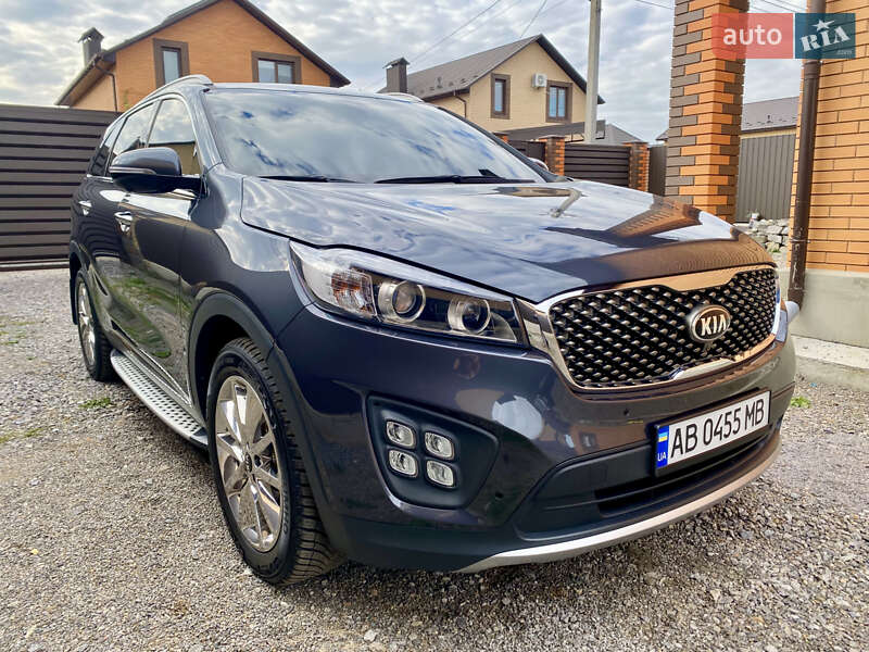Внедорожник / Кроссовер Kia Sorento 2016 в Виннице фото 3 Внедорожник / Кроссовер Kia Sorento 2016 в Виннице