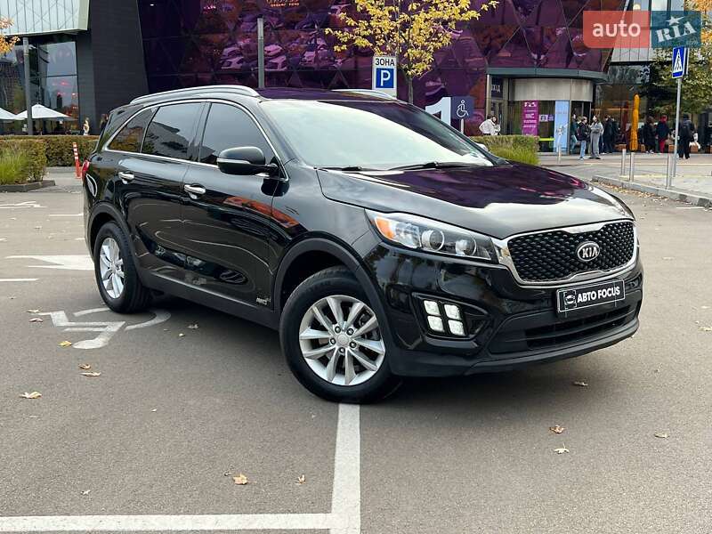 Kia Sorento 2015