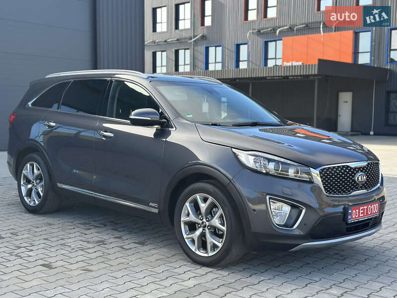 Внедорожник / Кроссовер Kia Sorento 2016 в Дубно