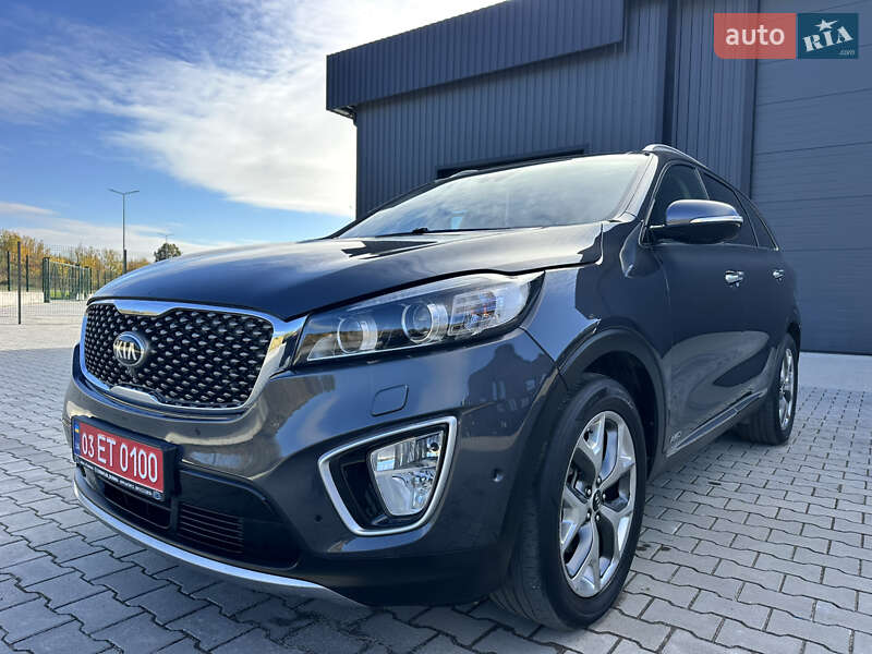 Внедорожник / Кроссовер Kia Sorento 2016 в Дубно