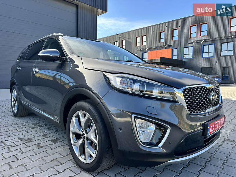 Внедорожник / Кроссовер Kia Sorento 2016 в Дубно