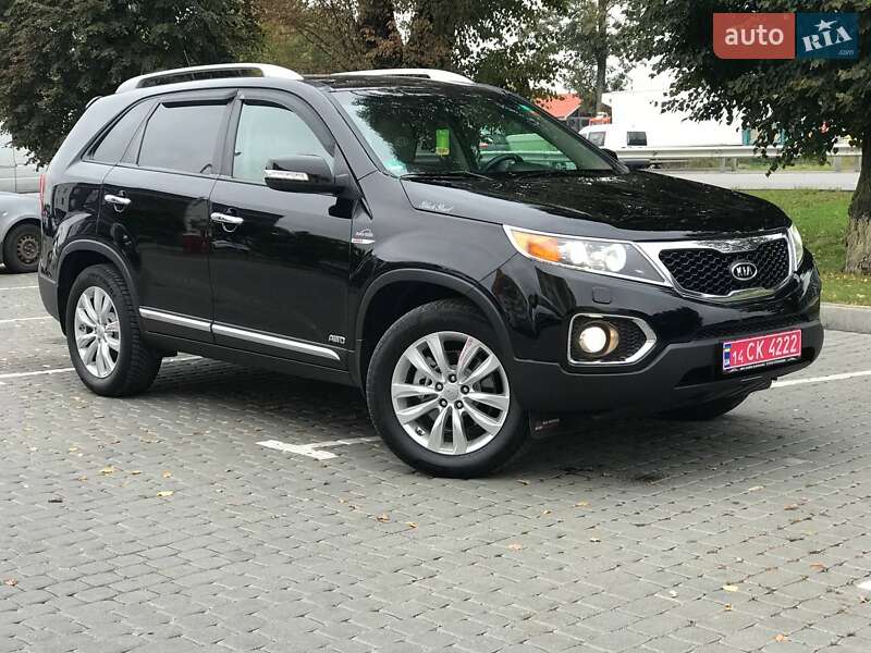 Позашляховик / Кросовер Kia Sorento 2012 в Вінниці