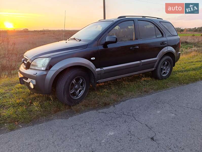 Внедорожник / Кроссовер Kia Sorento 2005 в Березному фото 3 Внедорожник / Кроссовер Kia Sorento 2005 в Березному