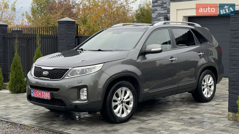 Внедорожник / Кроссовер Kia Sorento 2013 в Стрые фото 6 Внедорожник / Кроссовер Kia Sorento 2013 в Стрые