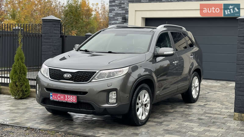 Внедорожник / Кроссовер Kia Sorento 2013 в Стрые фото 5 Внедорожник / Кроссовер Kia Sorento 2013 в Стрые