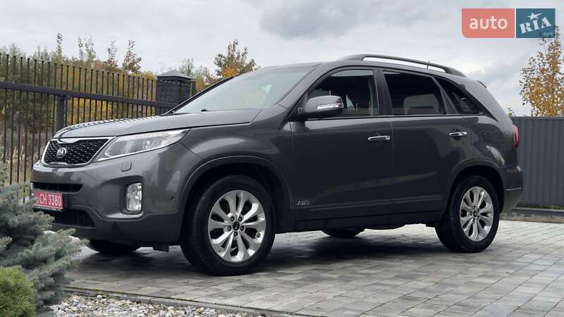 Внедорожник / Кроссовер Kia Sorento 2013 в Стрые фото 20 Внедорожник / Кроссовер Kia Sorento 2013 в Стрые