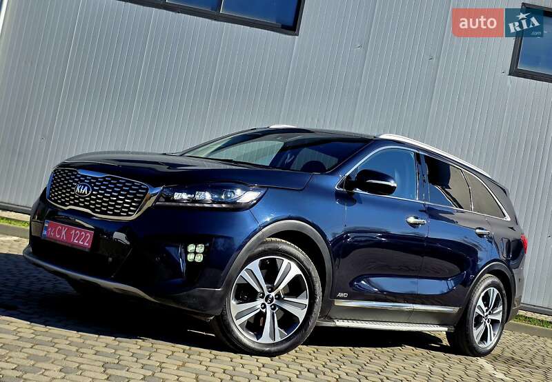 Позашляховик / Кросовер Kia Sorento 2019 в Івано-Франківську фото 6 Позашляховик / Кросовер Kia Sorento 2019 в Івано-Франківську