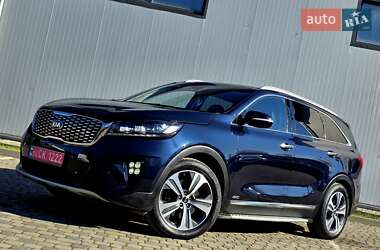 Внедорожник / Кроссовер Kia Sorento 2019 в 