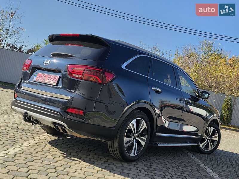 Позашляховик / Кросовер Kia Sorento 2019 в Івано-Франківську фото 33 Позашляховик / Кросовер Kia Sorento 2019 в Івано-Франківську