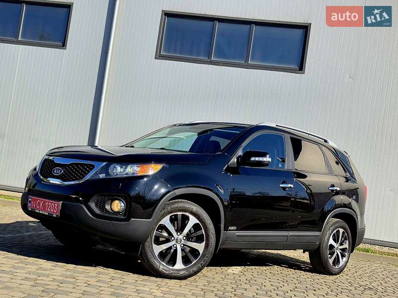 Позашляховик / Кросовер Kia Sorento 2012 в Івано-Франківську фото 3 Позашляховик / Кросовер Kia Sorento 2012 в Івано-Франківську