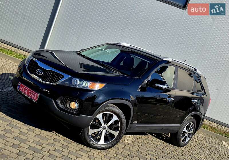Позашляховик / Кросовер Kia Sorento 2012 в Івано-Франківську фото 5 Позашляховик / Кросовер Kia Sorento 2012 в Івано-Франківську