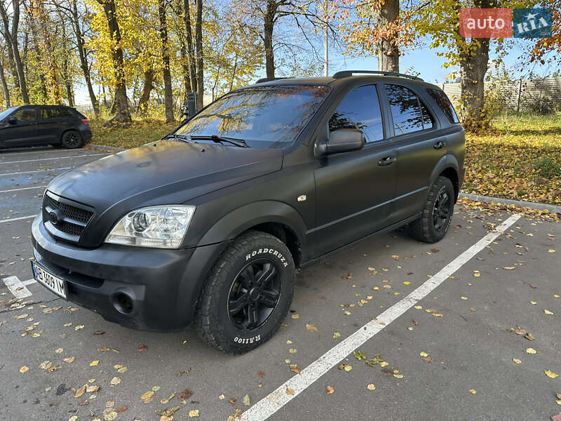 Позашляховик / Кросовер Kia Sorento 2006 в Вінниці