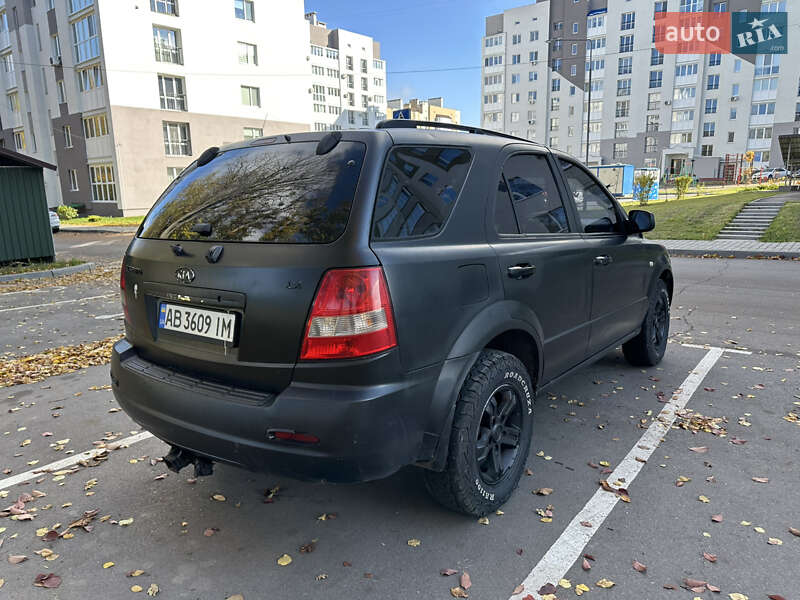 Позашляховик / Кросовер Kia Sorento 2006 в Вінниці
