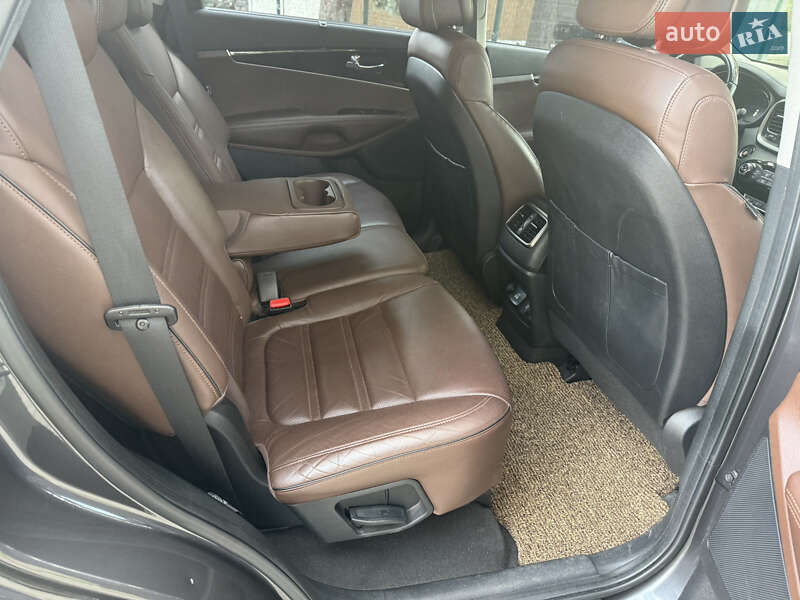 Позашляховик / Кросовер Kia Sorento 2015 в Одесі