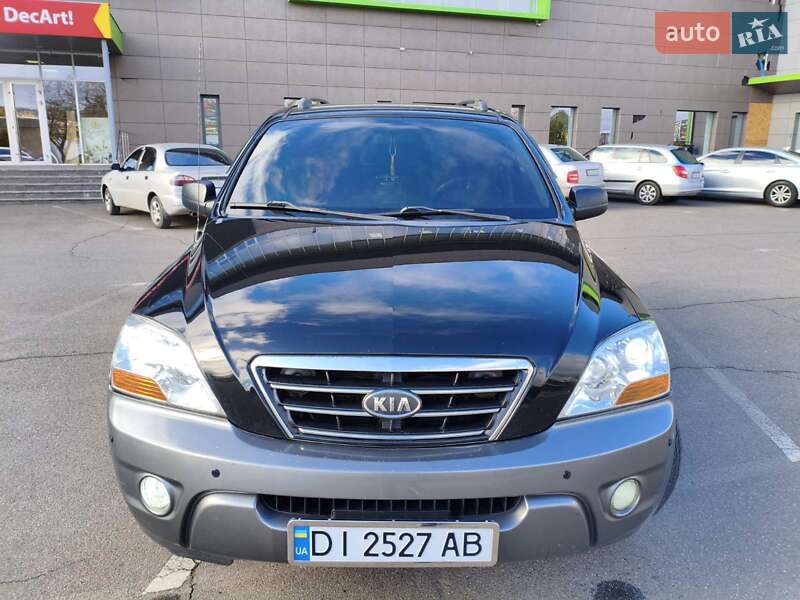 Внедорожник / Кроссовер Kia Sorento 2008 в Кролевце