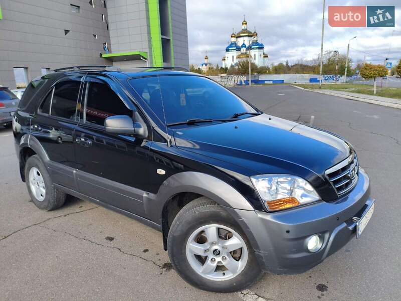 Внедорожник / Кроссовер Kia Sorento 2008 в Кролевце