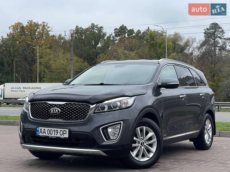 Позашляховик / Кросовер Kia Sorento 2017 в Києві фото Позашляховик / Кросовер Kia Sorento 2017 в Києві