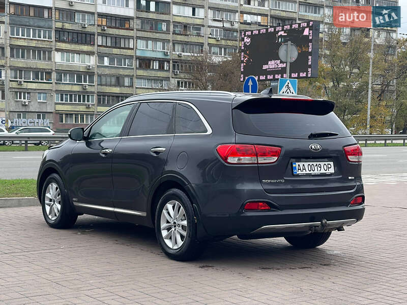 Позашляховик / Кросовер Kia Sorento 2017 в Києві фото 4 Позашляховик / Кросовер Kia Sorento 2017 в Києві