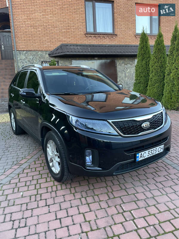 Позашляховик / Кросовер Kia Sorento 2014 в Луцьку фото 2 Позашляховик / Кросовер Kia Sorento 2014 в Луцьку
