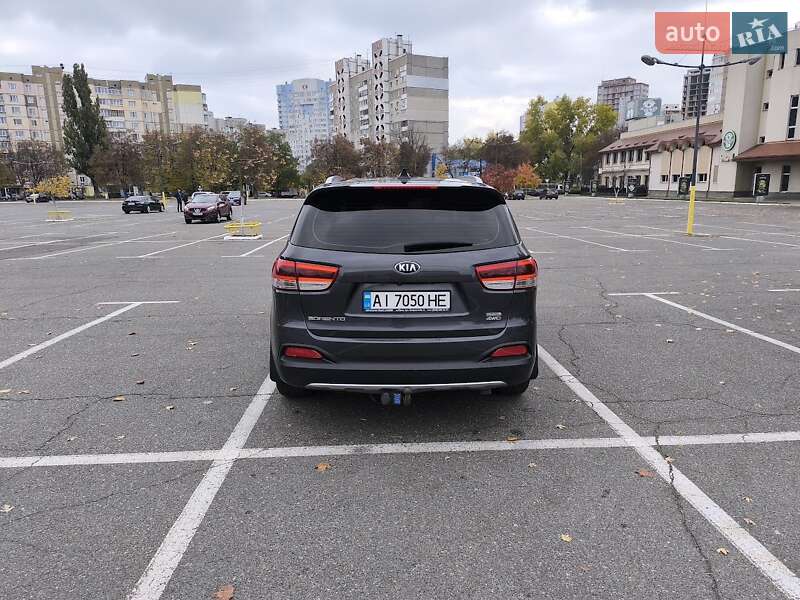 Позашляховик / Кросовер Kia Sorento 2017 в Києві