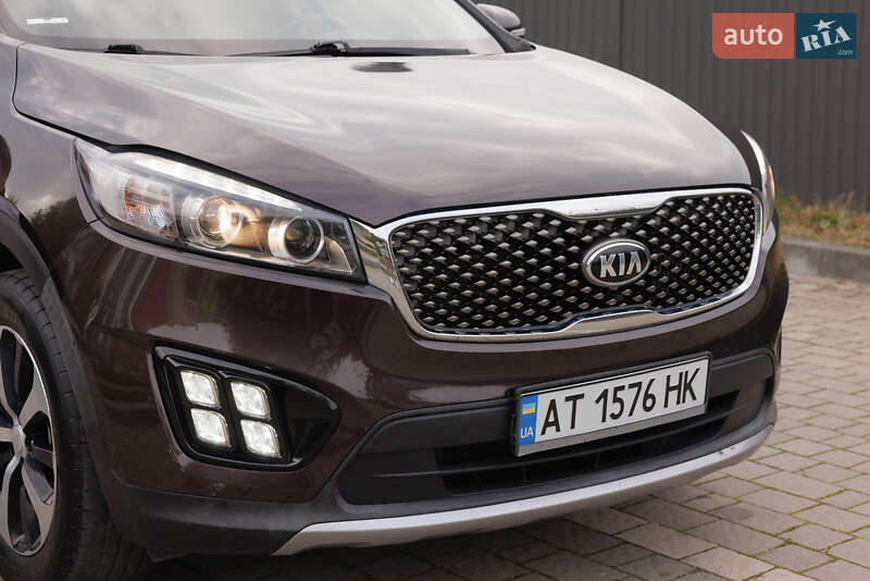 Позашляховик / Кросовер Kia Sorento 2016 в Івано-Франківську фото 2 Позашляховик / Кросовер Kia Sorento 2016 в Івано-Франківську