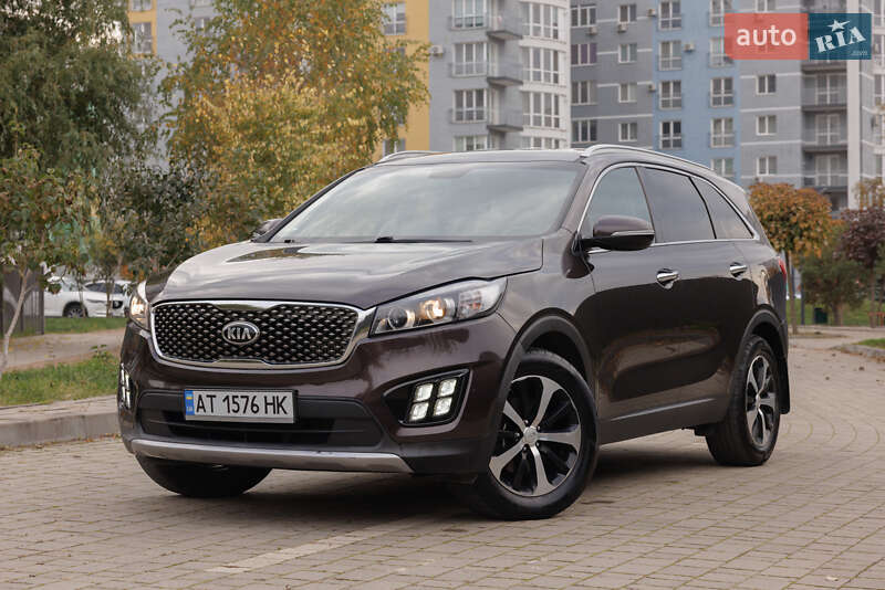 Позашляховик / Кросовер Kia Sorento 2016 в Івано-Франківську фото 4 Позашляховик / Кросовер Kia Sorento 2016 в Івано-Франківську