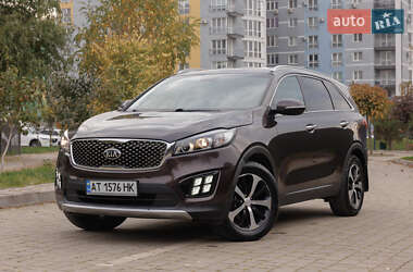 Внедорожник / Кроссовер Kia Sorento 2016 в 