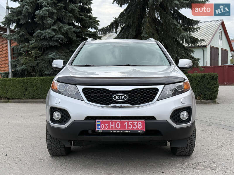 Позашляховик / Кросовер Kia Sorento 2010 в Кременці фото 2 Позашляховик / Кросовер Kia Sorento 2010 в Кременці
