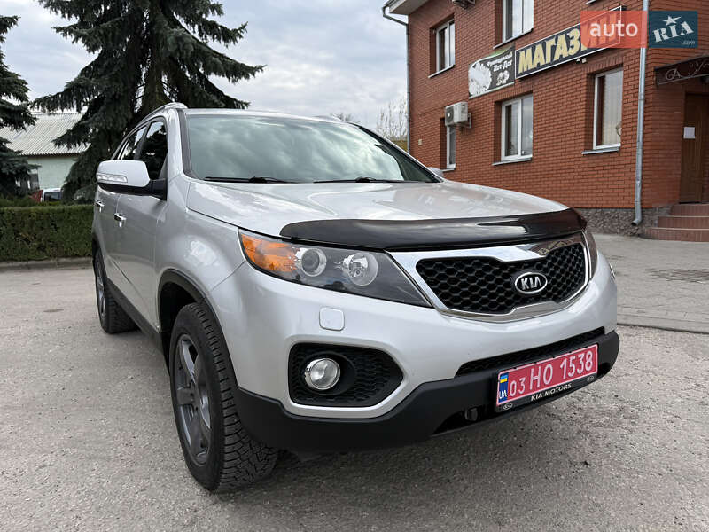 Позашляховик / Кросовер Kia Sorento 2010 в Кременці фото 13 Позашляховик / Кросовер Kia Sorento 2010 в Кременці